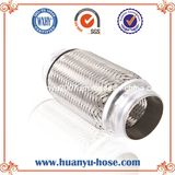 Auto Parts Double Layers Exhaust Pipe