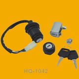 Whloesale Motorbike Lock Set, Motorcycle Lock Set for Hq1042