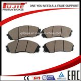 China Ceramic Brake Pad for Hyundai H1 D1566