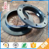 Mechanical Parts Slotting EPDM Bushing with Metal Plate