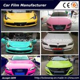 Self Adhesive Vinyl Glossy Colors Ccar Wrapping Vinyl Film, Car Matt Vinyl Wrap Car Sticker Film
