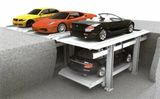 Pit Type Stacker 1 Space for Two Cars Parking Lift