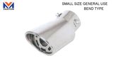 Exhaust/Muffler Pipe for Auto/Small General Use Bend2, Made of Stainless Steel 304b