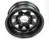 13X4.5 Black Trailer Wheel CB81.3