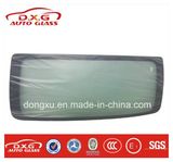 Auto Glass Rear Windshield Glass for Toyota Hiace Quantum
