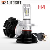 Super Bright Auto LED Headlight X3 H4 Car Headlamp with 6000lm