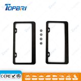 Classic Black Us License Plate Frame