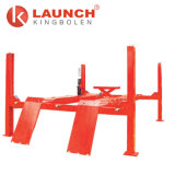 Launch Tlt445W Car Lifting Machine Wheel Alignment 4 Post Lift (Rated Capacity: 5.5 Ton) Lifting of Various Vehicles
