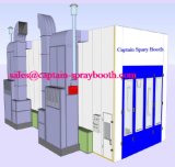 Large Spray Booth with Diesel Heating Energy