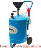 Pneumatic Oil Extractor Portable Liquid Dispenser 24L