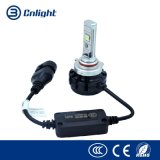 9012 Universal 3000K/6500K LED Car Head Lamp with High Speed Power Fan Prefect Design Quality Small LED Headlight