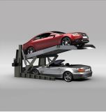 Two Post Hydraulic Tilting Car Parking Lift