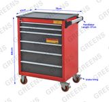 Six Drawers Tool Trolley (G-203)