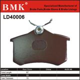 Environment Friendly Brake Pad (LD40006) for Audi A6