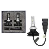 Car LED Bulb X3 9006 Hb4 LED Headlight Conversion Kit 6500k LED Car Light for LED Auto Light 50W 6000lm