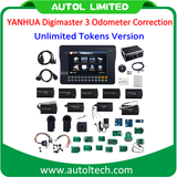 Digital Speedometer Reset, Odometer Change Tools, Digimaster 3 Obdii Odometer Correction Kit with Unlimited Tokens Version