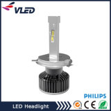High Quality 12V 24V for Car/Truck All in One Head Lamp Lumens LED Automotive LED Headlight H4 Bulb