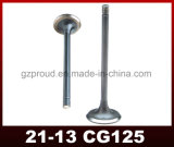 Cg125 Engine Valve High Quality Motorcycle Parts