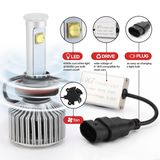 H11 H/L 40W 6000k LED Headlights Convertion Kit for Cars