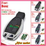 MB Remote Key with 3 Buttons 433MHz for 2001-2012 Benz