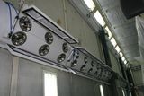 Car Waterborned Spray Paint Booth 2 Years Warranty Ce Certification