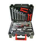 90 Piece 1/2 and 1/4 Drive Tool Kit