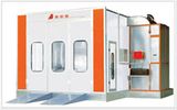 Paint Spray Chamber Semi Truck / Bus Booth