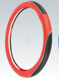 PVC with PU Steering Wheel Cover (BT7331)