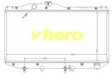 Heat Exchanger Radiator for Toyota Camry, OEM: 1640003012