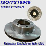Auto Parts Brake Discs for Toyota Cars