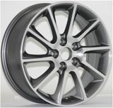 17 Inch Car Aluminum Wheels with PCD 5*114.3