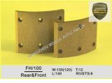 Hot Sale Brake Lining for Japanese Truck (FH-100)