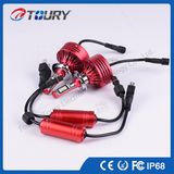 Fanless LED Car Light H4 H7 LED Headlight Bulb