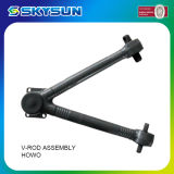 Truck Parts Chassis Parts Torque V-Rod Assembly for HOWO