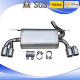 2014-up Exhaust Pipe for Mt Bumper