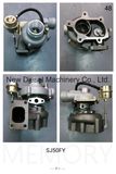 Yuchai 492 Sj50fy Y4c Turbocharger F3400-1118100-383