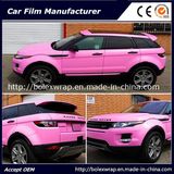 PVC Film Colorful Car Vinyl Sticker Air Free Bubbles Vinyl Car Wrap Film