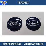 Best Chrome Car Logo Wheel Center Cap Emblem Stickers