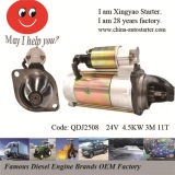 24V 4.5kw Reduction Muti Cylinder Diesel Engine Starter