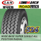 Longmarch Roadlux Truck Tire with Inner Tube and Flap