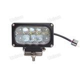 4inch 12V/24V 30W Rectangle LED Headlight