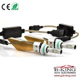 30W 9012 5D Stereo Cooling Technology Auto Headlight