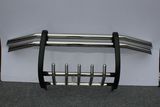 Stainless Steel Double Bull Bar for Hilux 2009-2017