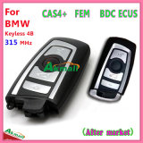 Keyless CAS4+ Fem Bdc Ecus Modified Smart Key with 4 Buttons Fsk 315MHz