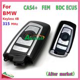 Keyless CAS4+ Fem Bdc Ecus Modified Smart Key with 4 Buttons Fsk 315MHz