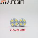 Own Factory High Power Auto Light 12V T10 3528 4SMD Car Door LED Bulb