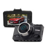 2.7 Inch Car Driving Recorder with HD Night Vision Wide-Angle Parking Monitoring