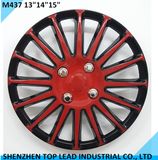 Plastic Two Colors Universal Car Wheel Covers in 13