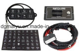 Button-Pros 8 Button Flush 8100 Bluetooth Panel Power System for Jeep Rzr UTV