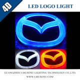 Car 4D LED Logo Badge Light for Mazda